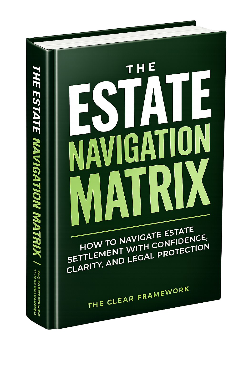 The Estate Navigation Matrix eBook cover