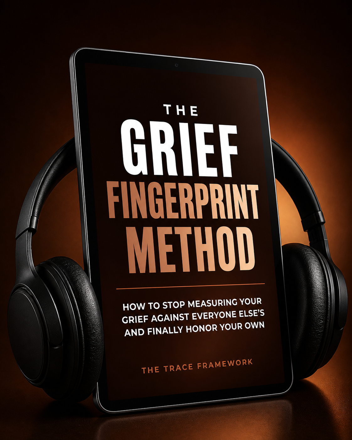 The Grief Fingerprint Method product cover
