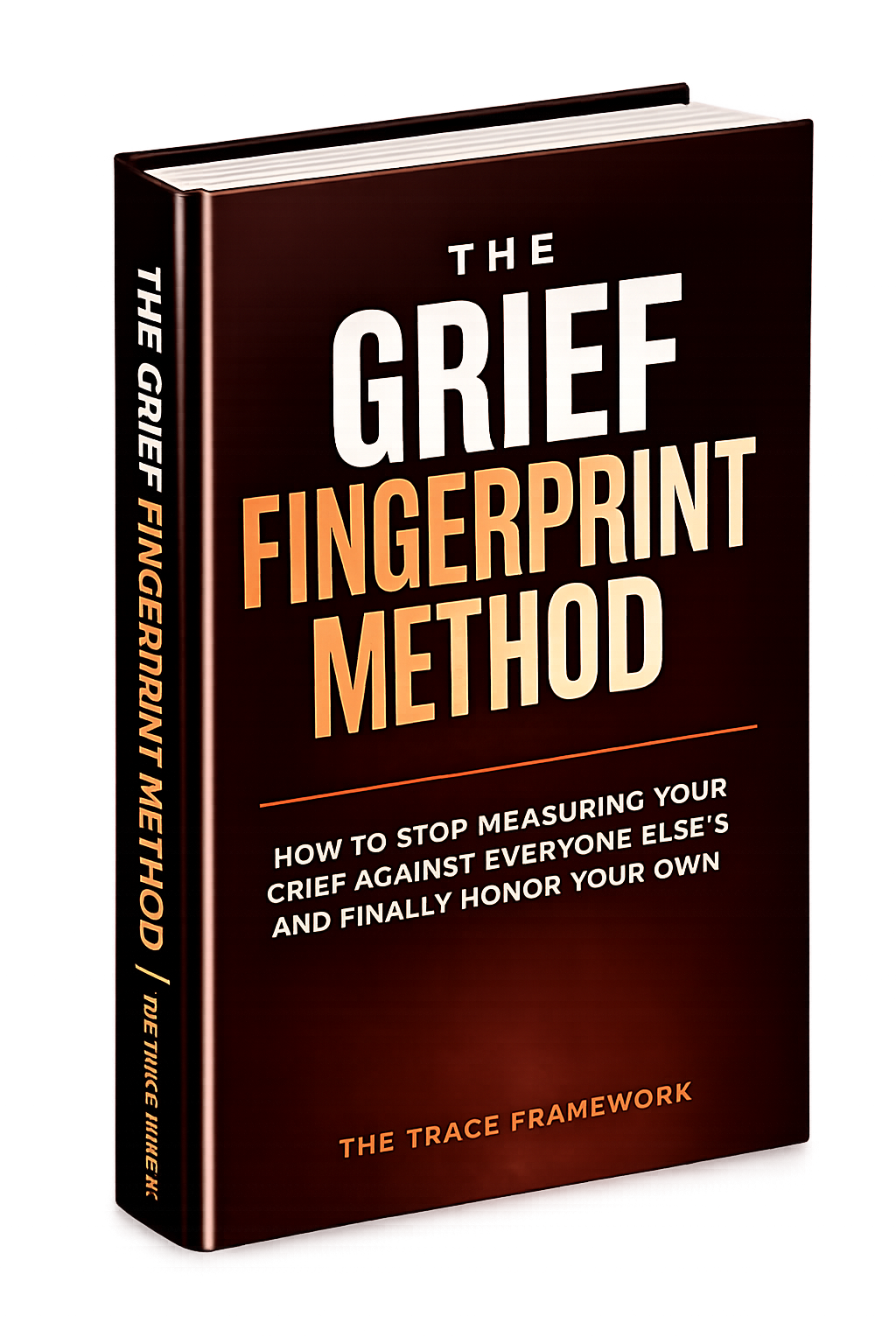 The Grief Fingerprint Method eBook cover