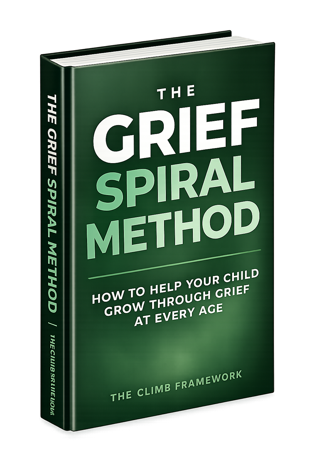 The Grief Spiral Method eBook cover