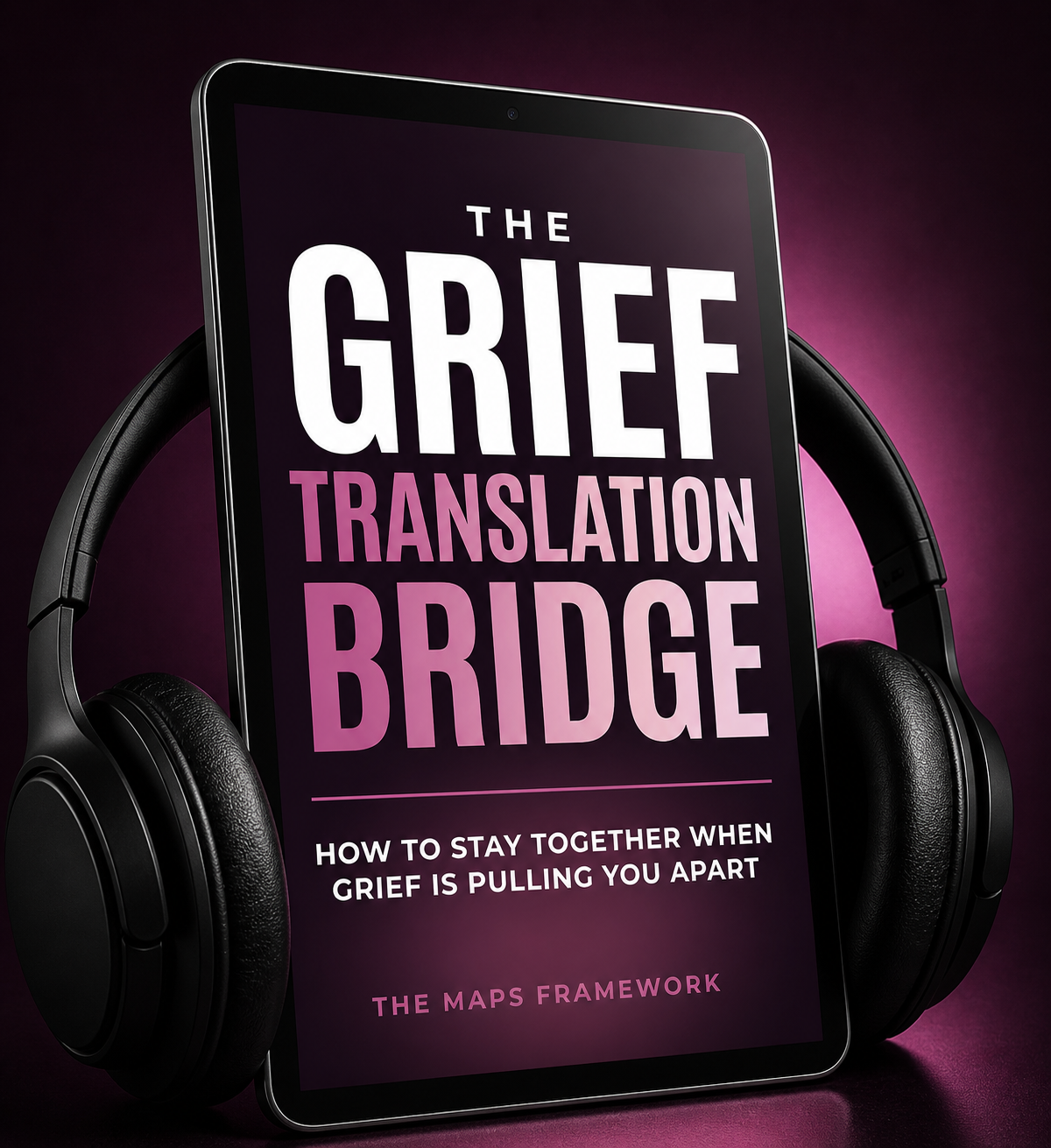 The Grief Translation Bridge product cover