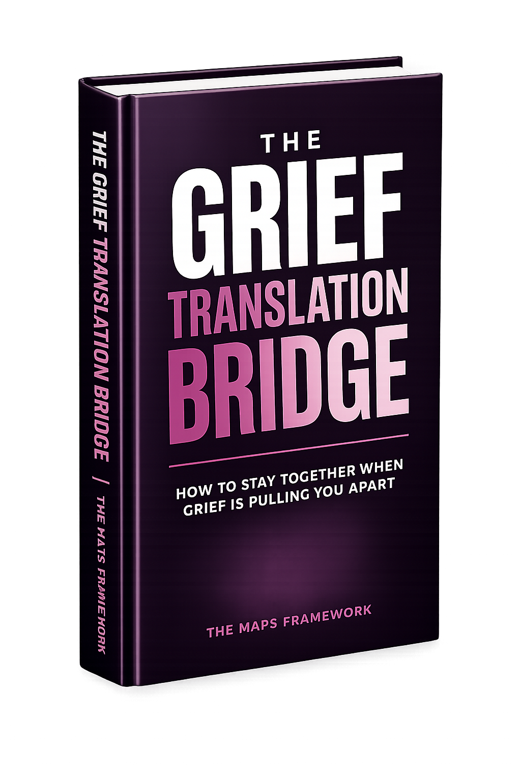 The Grief Translation Bridge eBook cover