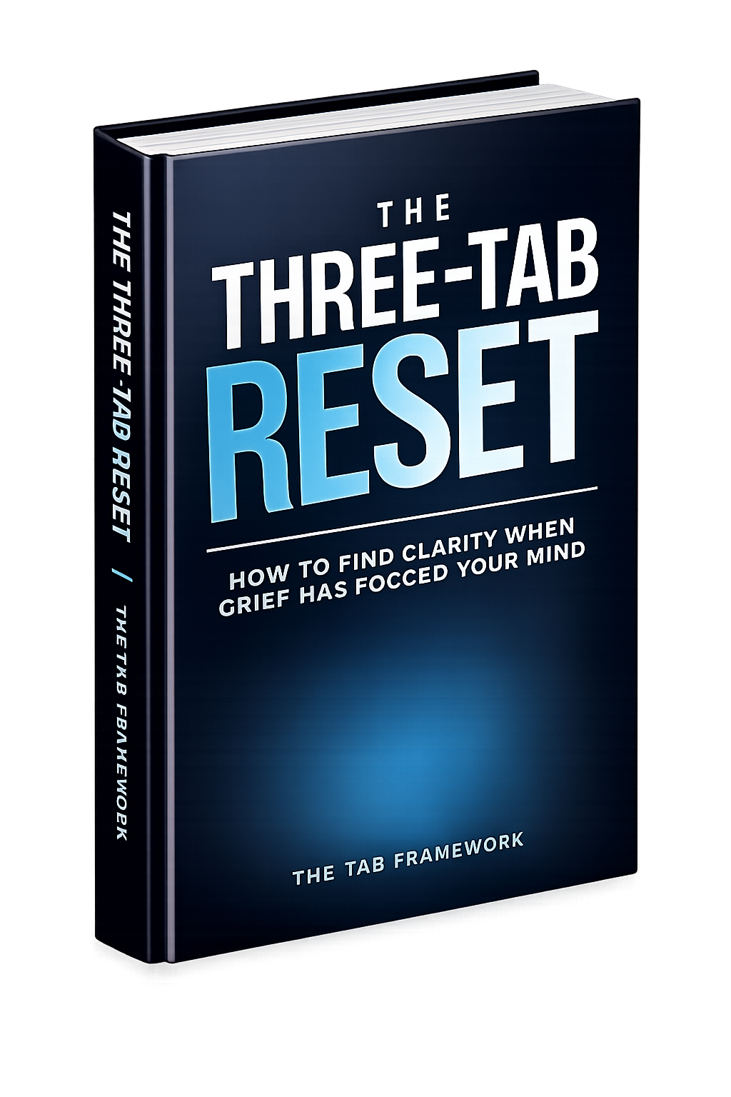 The Three-Tab Reset eBook cover