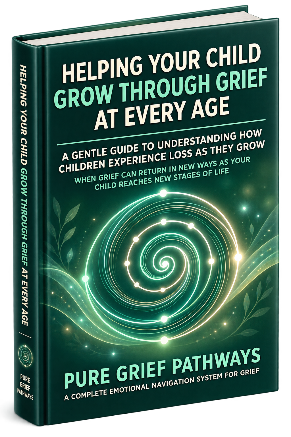 Helping Your Child Grow Through Grief At Every Age - A Gentle Guide to Understanding How Children Experience Loss As They Grow