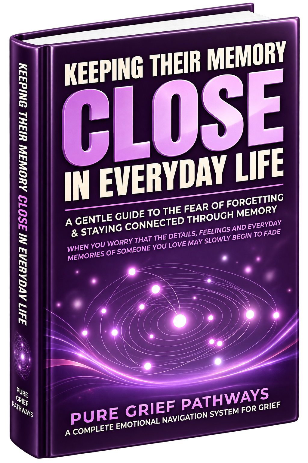 Keeping Their Memory Close grief support guide