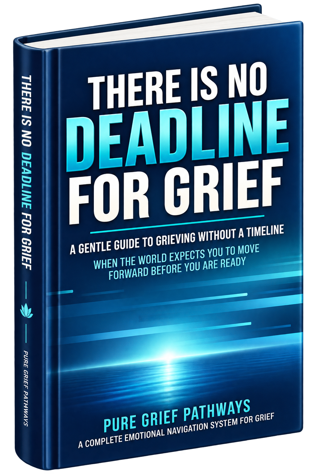 There Is No Deadline For Grief - A Gentle Guide to Grieving Without a Timeline
