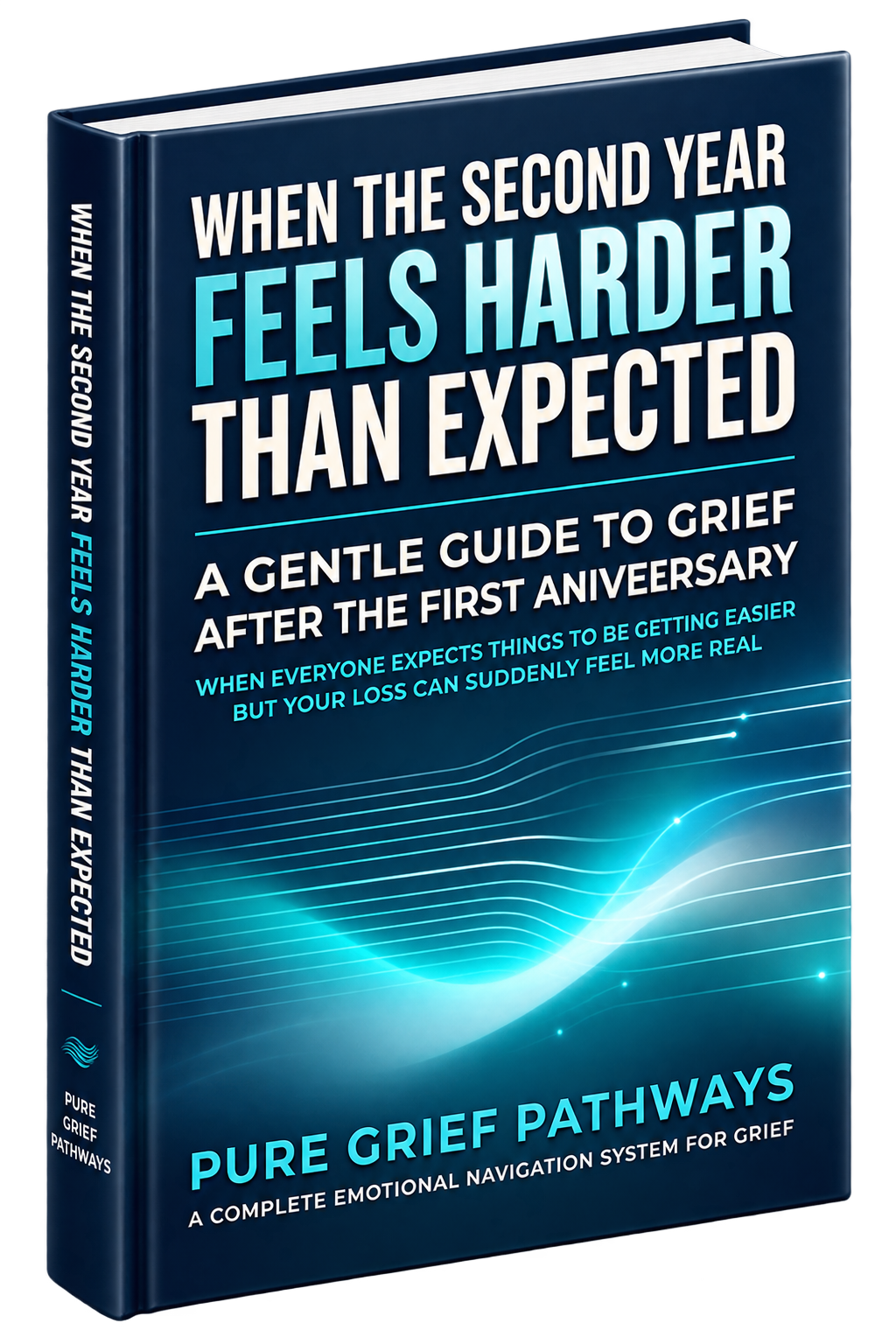 When The Second Year Feels Harder grief support guide